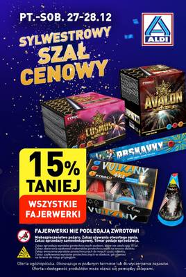 ALDI gazetka - od 27/12/2024 do 28/12/2024