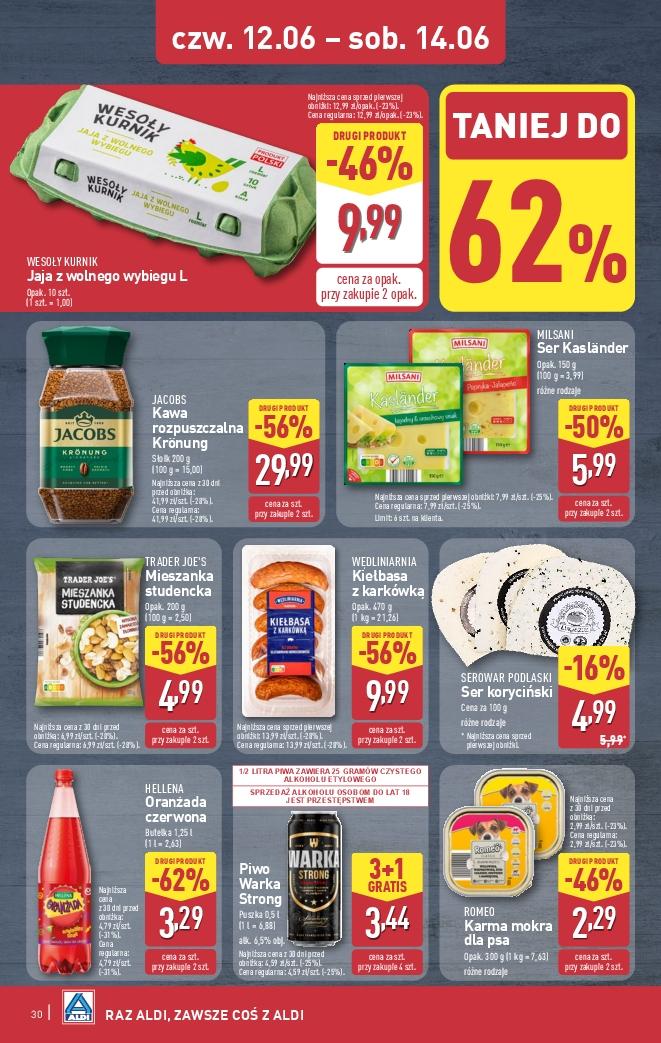 Gazetka promocyjna ALDI do 14/06/2025 str.30