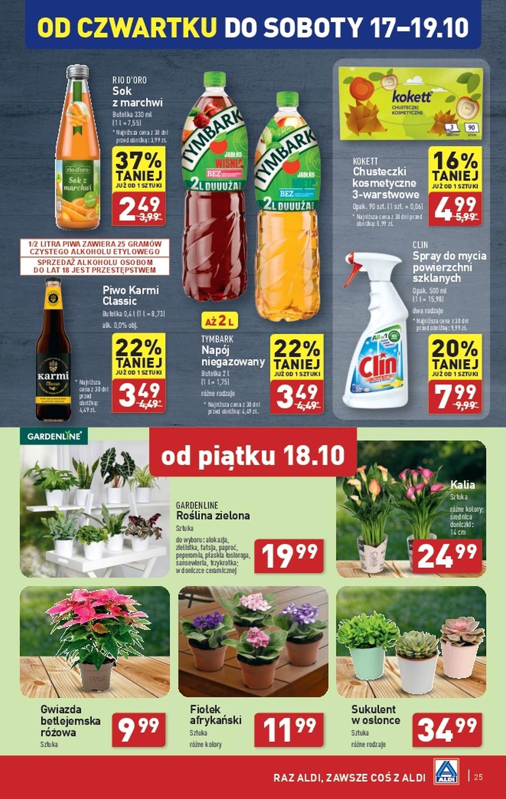 Gazetka promocyjna ALDI do 19/10/2024 str.25