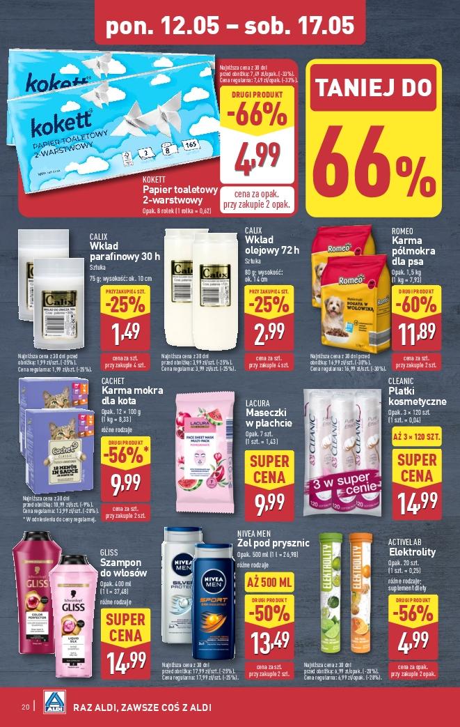 Gazetka promocyjna ALDI do 17/05/2025 str.20