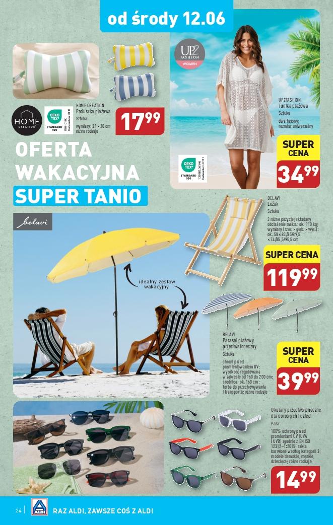 Gazetka promocyjna ALDI do 15/06/2024 str.24