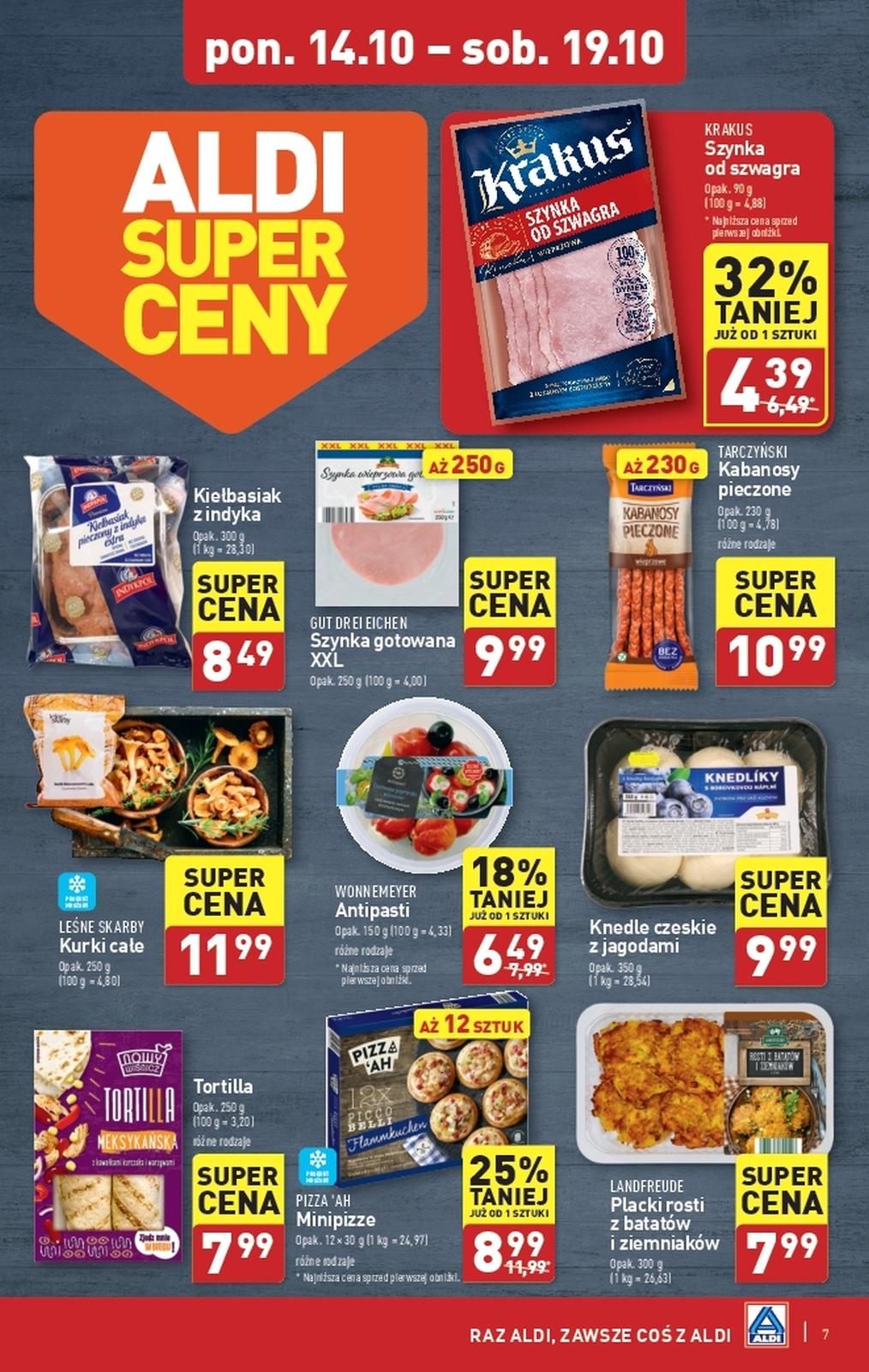 Gazetka promocyjna ALDI do 19/10/2024 str.7