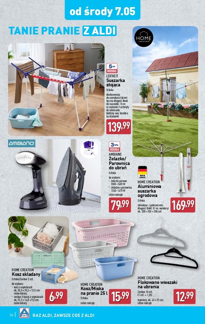 Gazetka promocyjna ALDI do 10/05/2025 str.30
