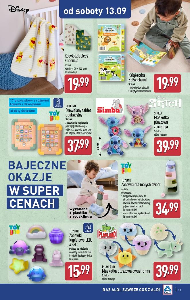 Gazetka promocyjna ALDI do 13/09/2025 str.11