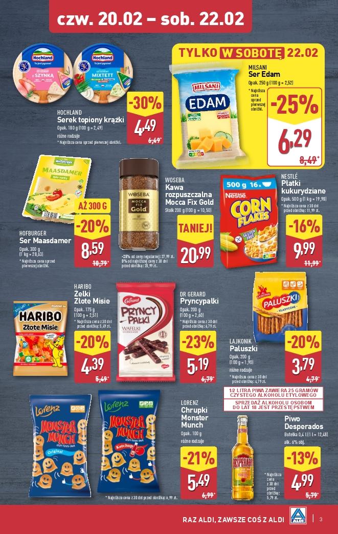 Gazetka promocyjna ALDI do 22/02/2025 str.3