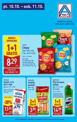 Aldi od piątku