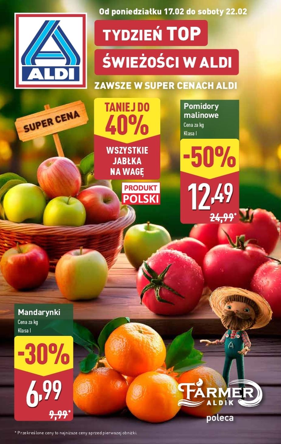 Gazetka promocyjna ALDI do 22/02/2025 str.1