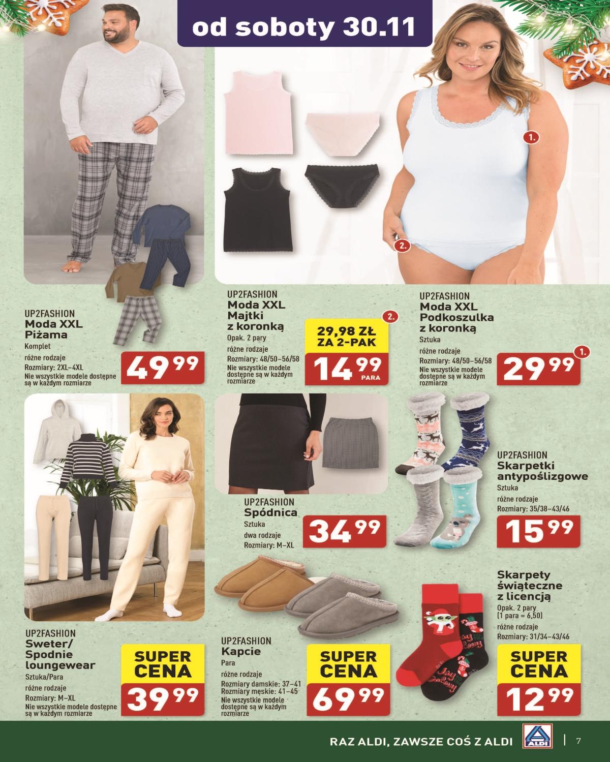 Gazetka promocyjna ALDI do 30/11/2024 str.7