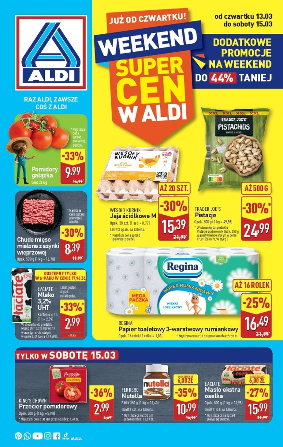 Gazetka promocyjna ALDI do 15/03/2025 str.1