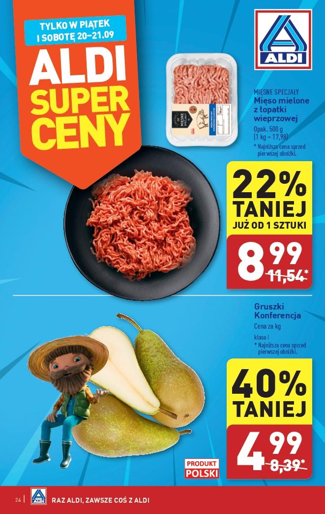 Gazetka promocyjna ALDI do 21/09/2024 str.24