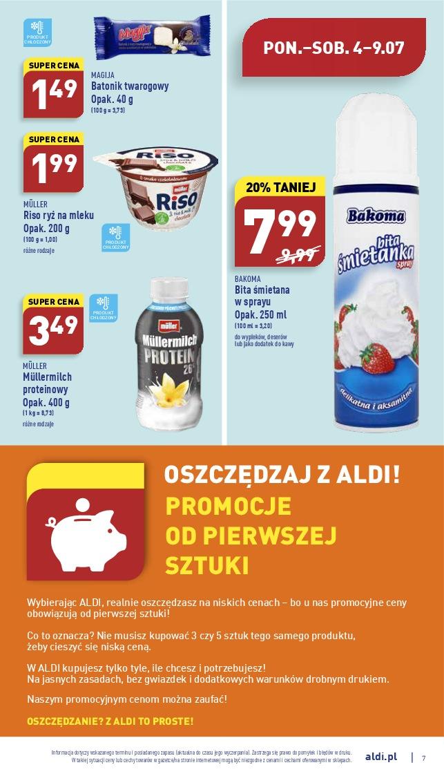 Gazetka promocyjna ALDI do 09/07/2022 str.7