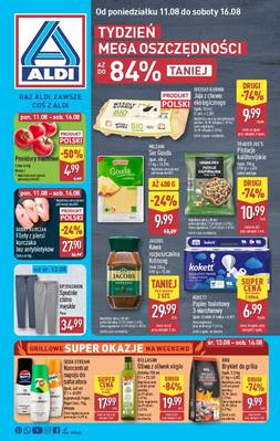 ALDI gazetka - od 11/08/2025 do 16/08/2025