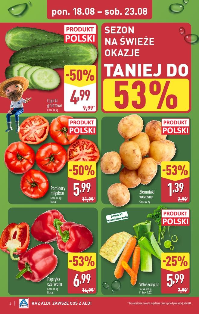 Gazetka promocyjna ALDI do 23/08/2025 str.2