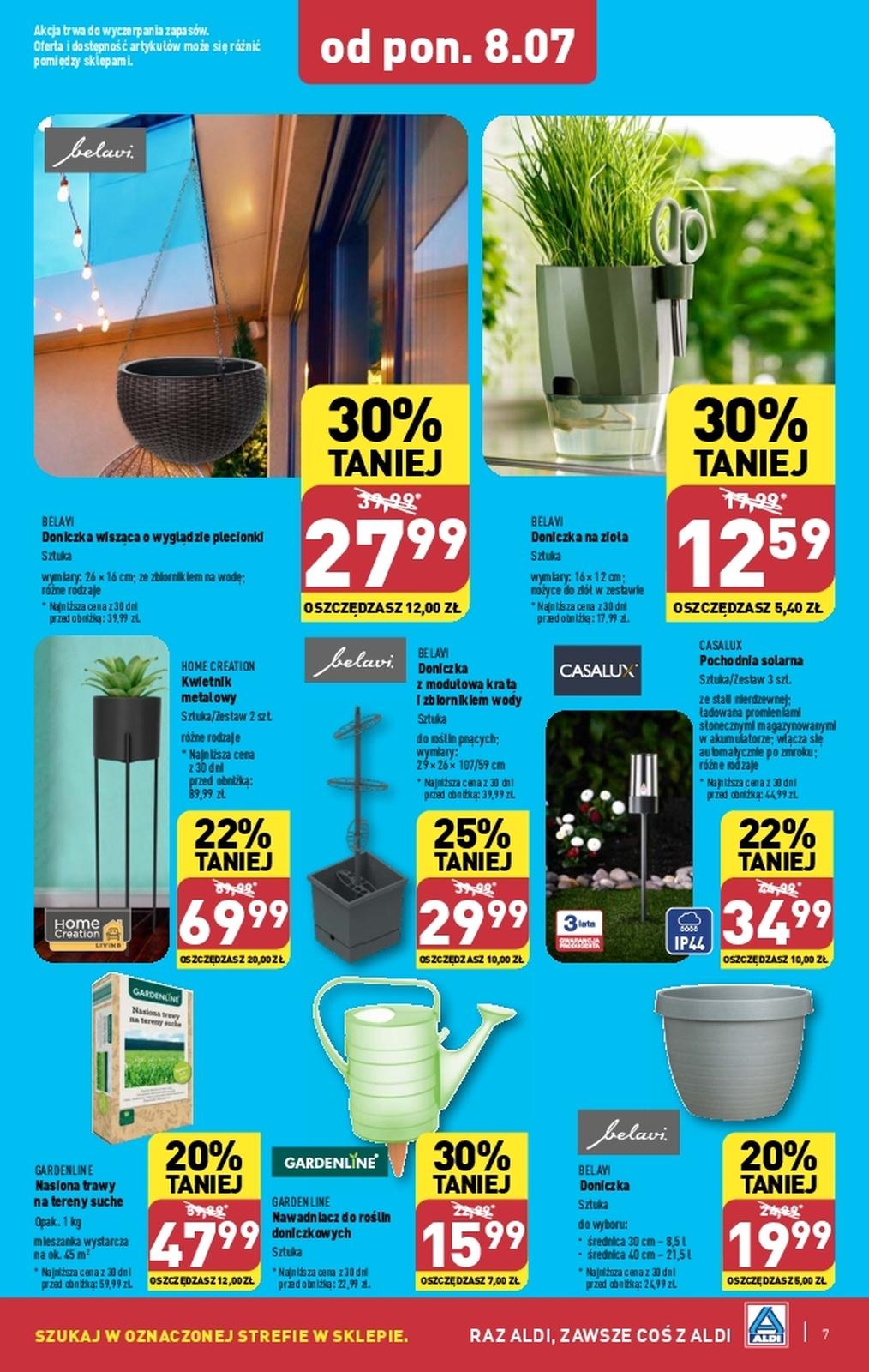 Gazetka promocyjna ALDI do 13/07/2024 str.7