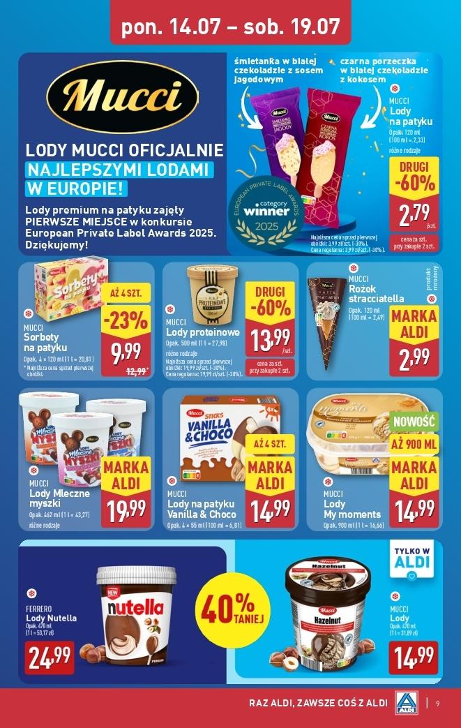 Gazetka promocyjna ALDI do 19/07/2025 str.9