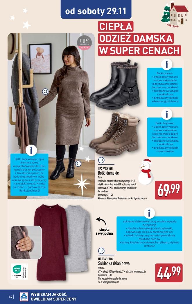 Gazetka promocyjna ALDI do 29/11/2025 str.14