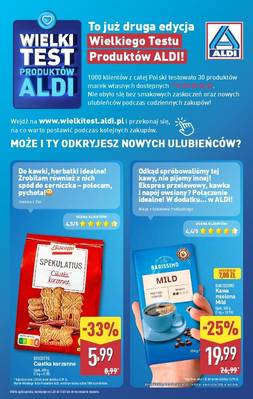 Aldi Wielki Test