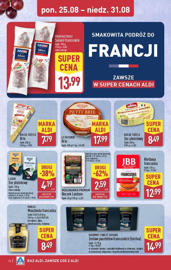 Gazetka promocyjna ALDI do 31/08/2025 str.18