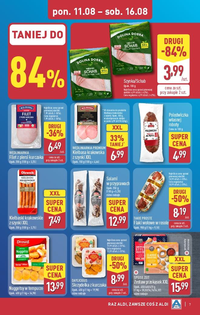 Gazetka promocyjna ALDI do 16/08/2025 str.7