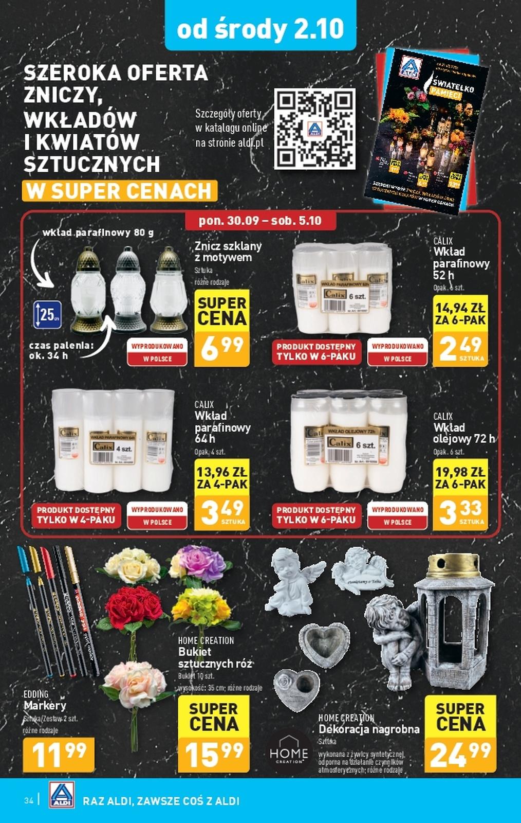 Gazetka promocyjna ALDI do 05/10/2024 str.34