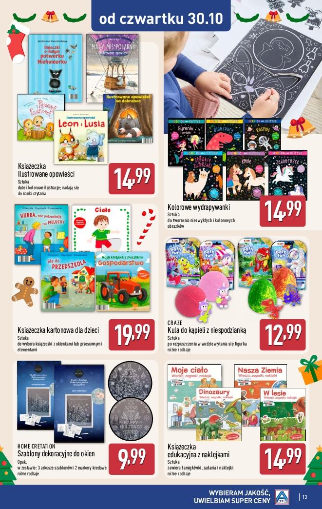 Gazetka promocyjna ALDI do 31/10/2025 str.13