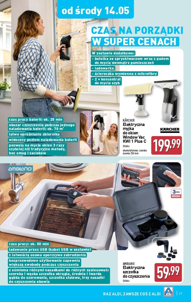 Gazetka promocyjna ALDI do 17/05/2025 str.27