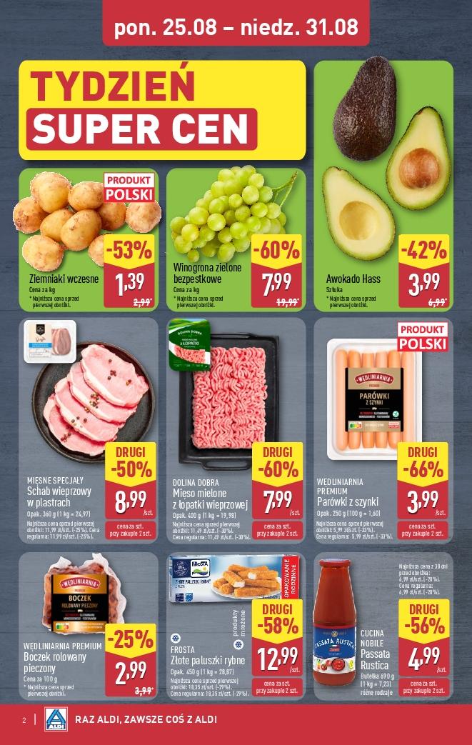 Gazetka promocyjna ALDI do 31/08/2025 str.2