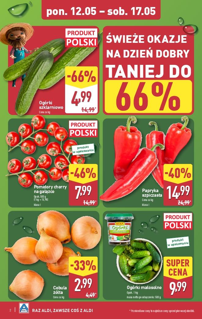 Gazetka promocyjna ALDI do 17/05/2025 str.2