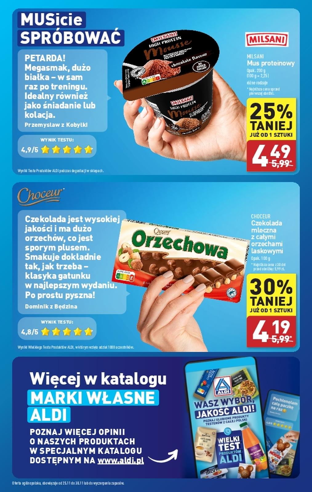 Gazetka promocyjna ALDI do 30/11/2024 str.2