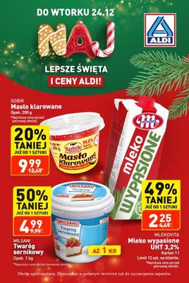 Aldi od wtorku