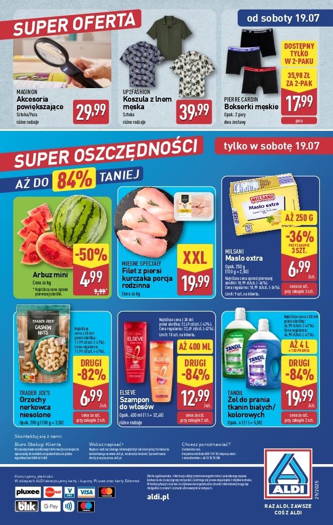 Gazetka promocyjna ALDI do 19/07/2025 str.36