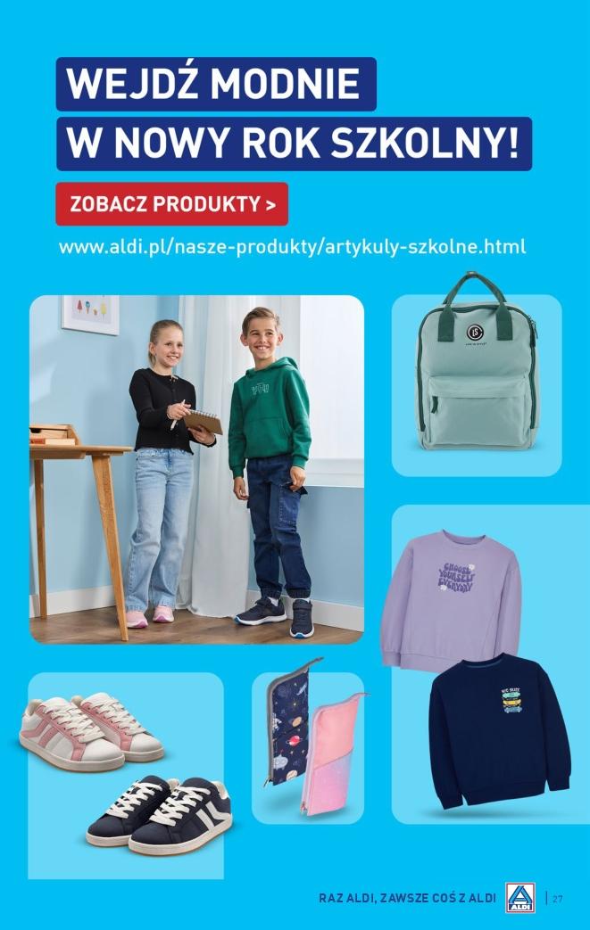 Gazetka promocyjna ALDI do 31/08/2025 str.27