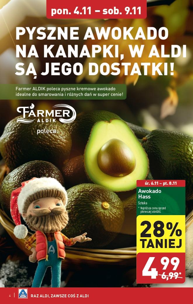 Gazetka promocyjna ALDI do 09/11/2024 str.4