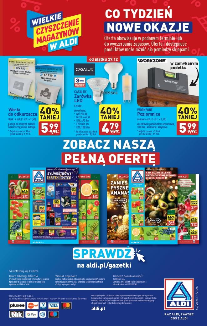 Gazetka promocyjna ALDI do 04/01/2025 str.16