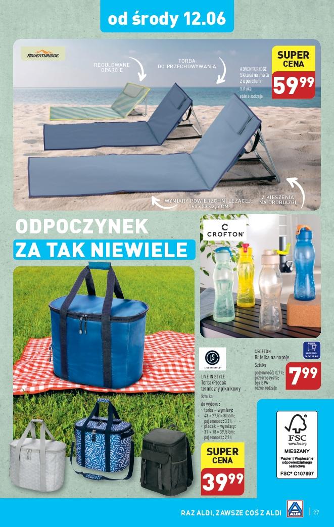 Gazetka promocyjna ALDI do 15/06/2024 str.27