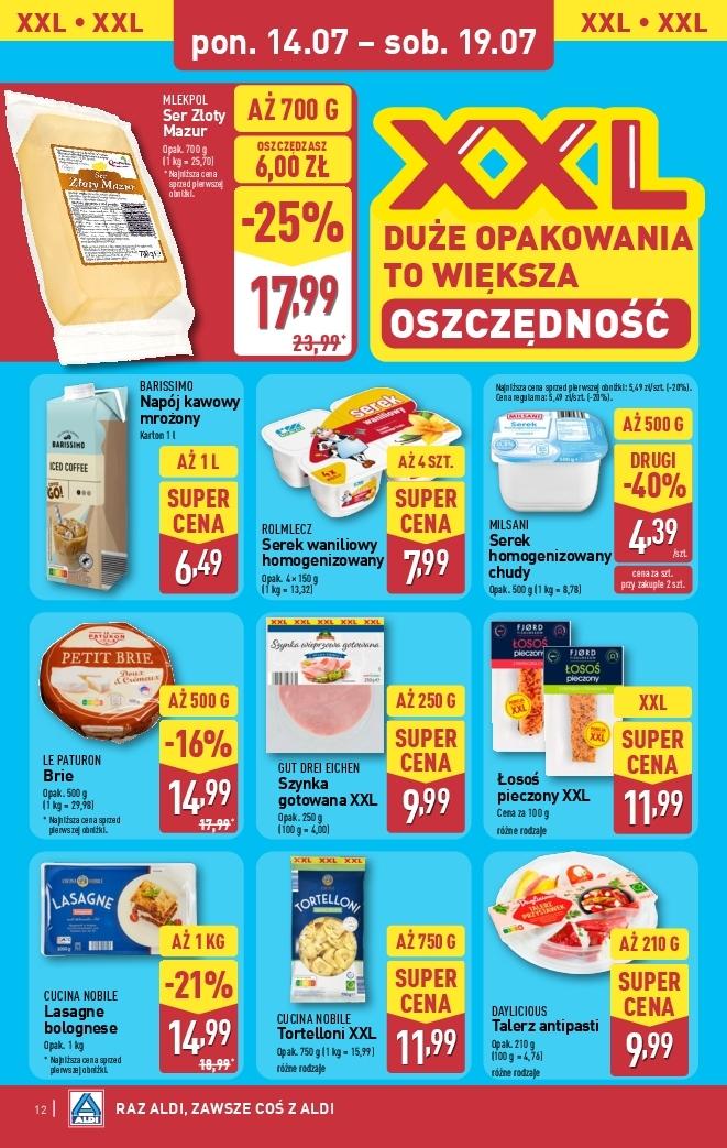 Gazetka promocyjna ALDI do 19/07/2025 str.12