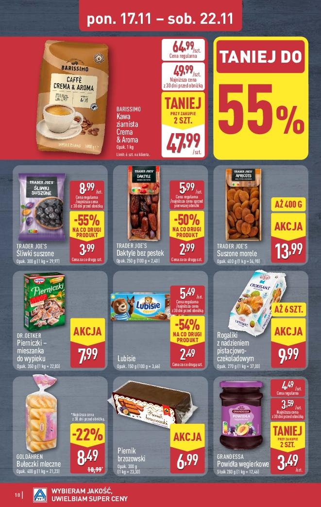 Gazetka promocyjna ALDI do 22/11/2025 str.18