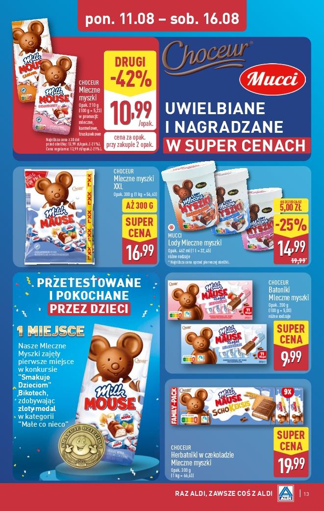 Gazetka promocyjna ALDI do 16/08/2025 str.13