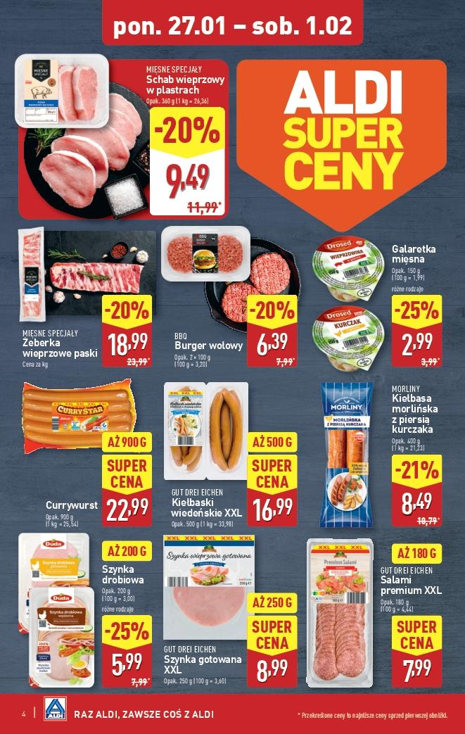 Gazetka promocyjna ALDI do 01/02/2025 str.4