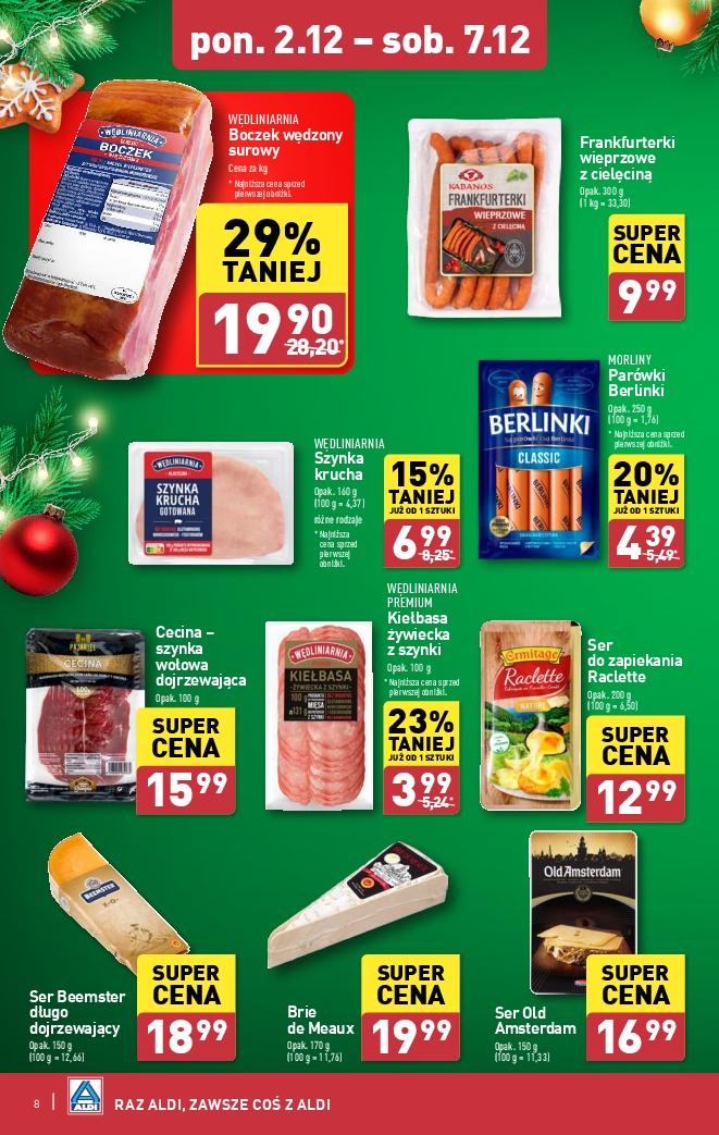 Gazetka promocyjna ALDI do 07/12/2024 str.8