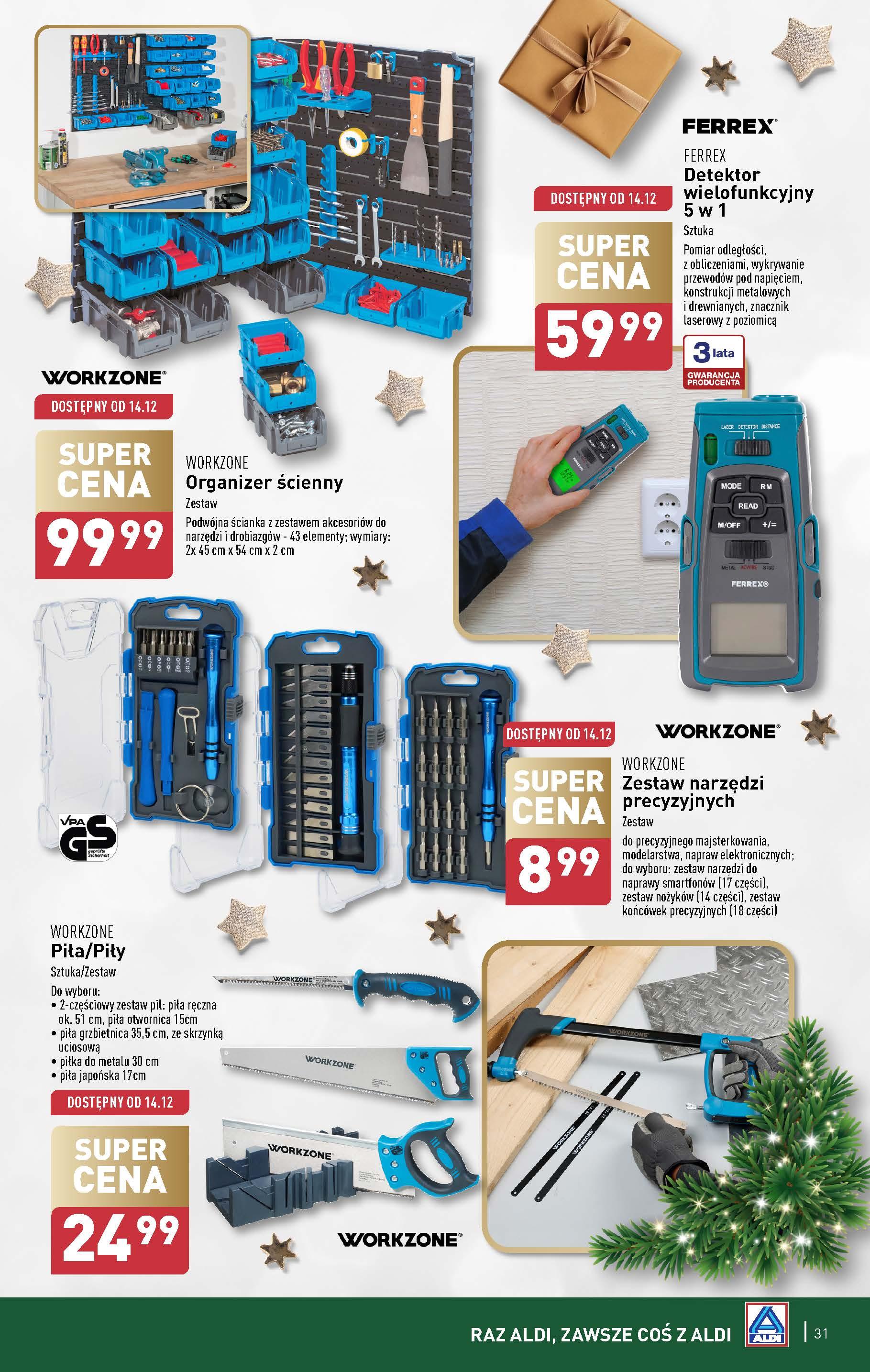 Gazetka promocyjna ALDI do 30/11/2024 str.31