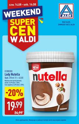 Aldi weekend