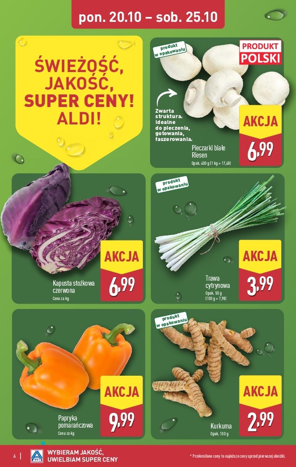 Gazetka promocyjna ALDI do 25/10/2025 str.6