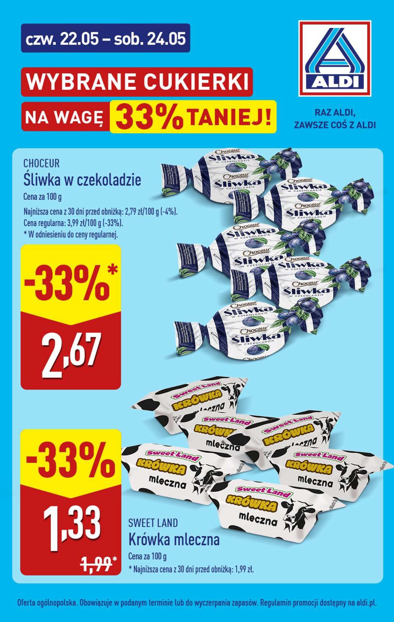 Gazetka promocyjna ALDI do 24/05/2025 str.3
