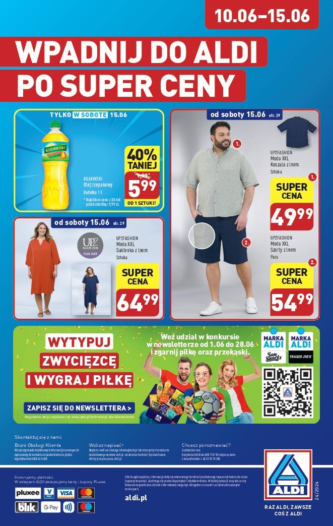 Gazetka promocyjna ALDI do 15/06/2024 str.34