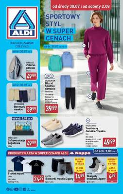 ALDI gazetka - od 30/07/2025 do 02/08/2025