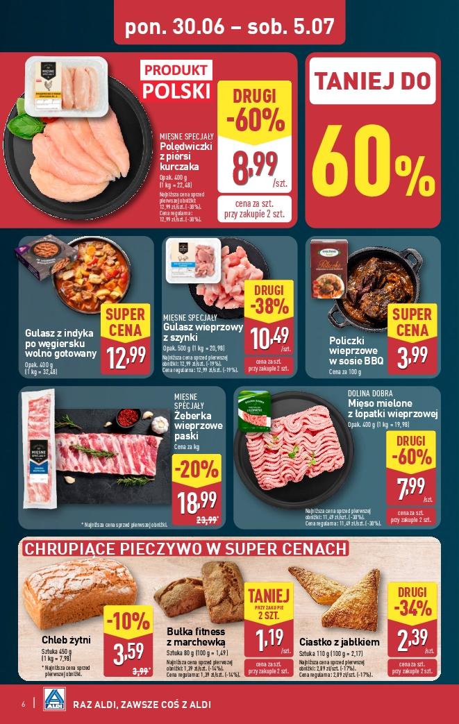 Gazetka promocyjna ALDI do 05/07/2025 str.6