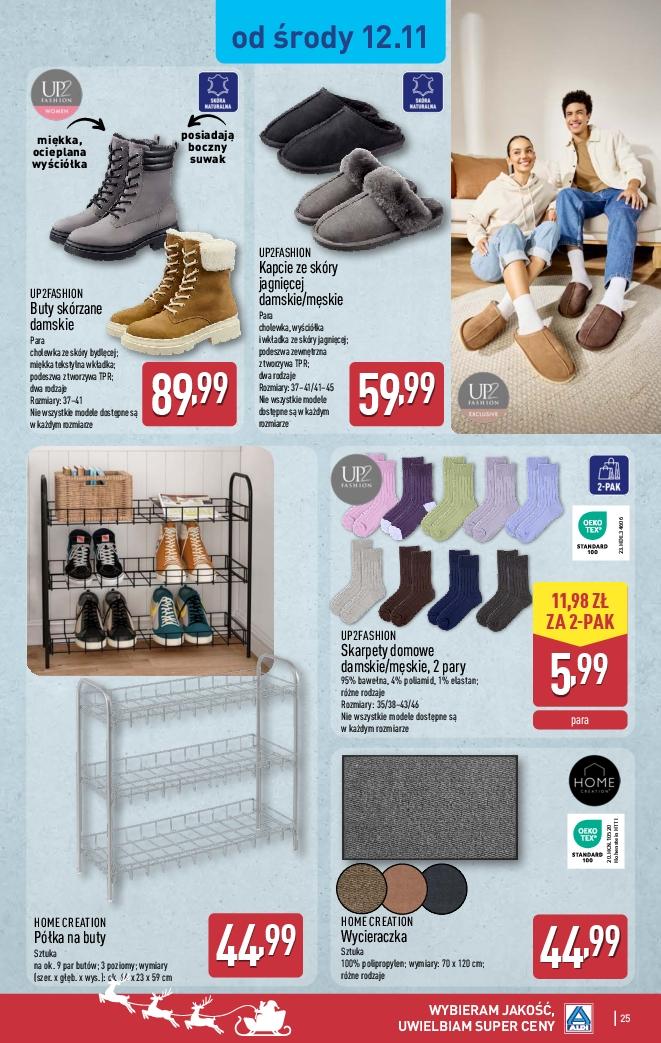 Gazetka promocyjna ALDI do 15/11/2025 str.25