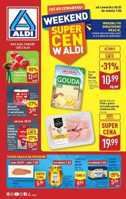 Aldi weekend