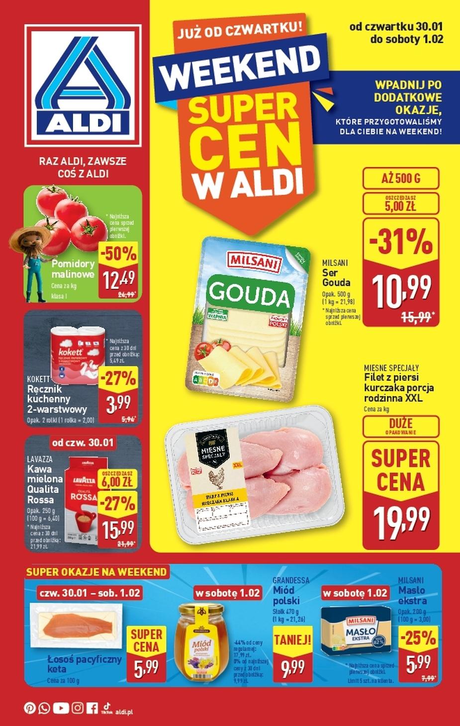 Gazetka promocyjna ALDI do 01/02/2025 str.1